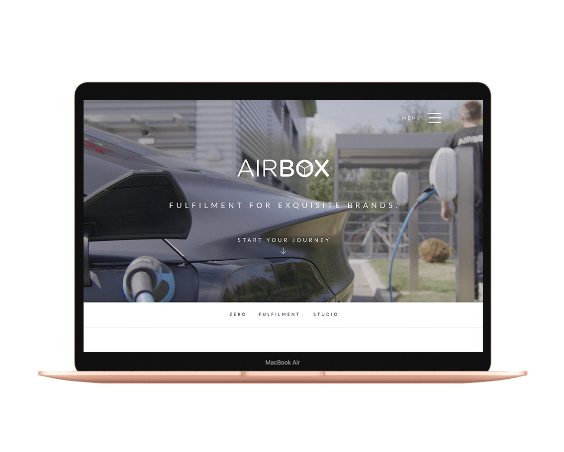 AirBox website